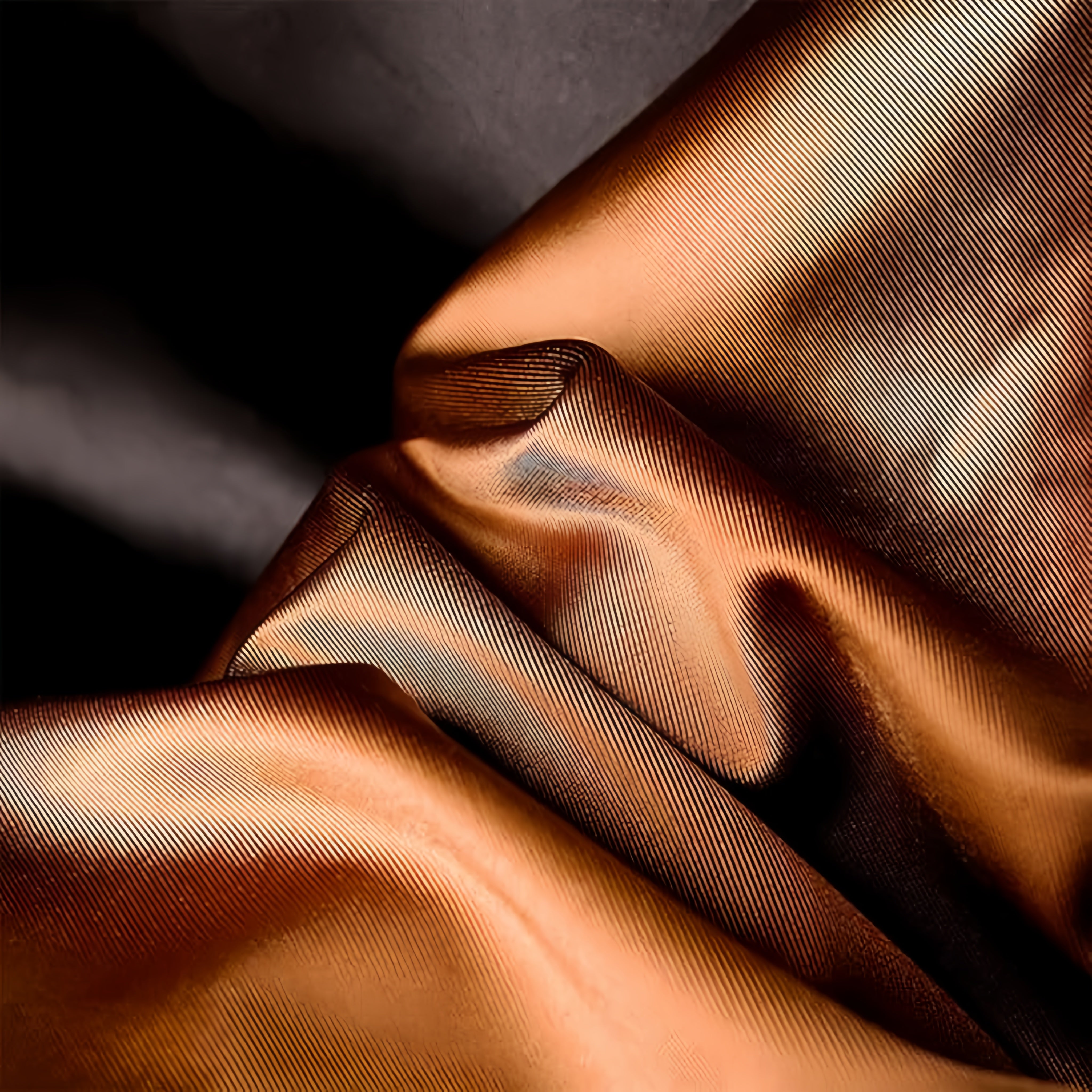 LE SATIN, COMME UNE SECONDE PEAU