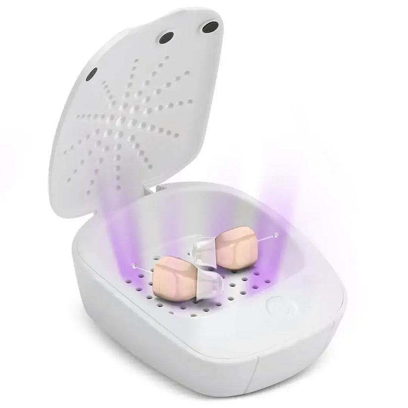 HeliosHear™ UV-rengörare