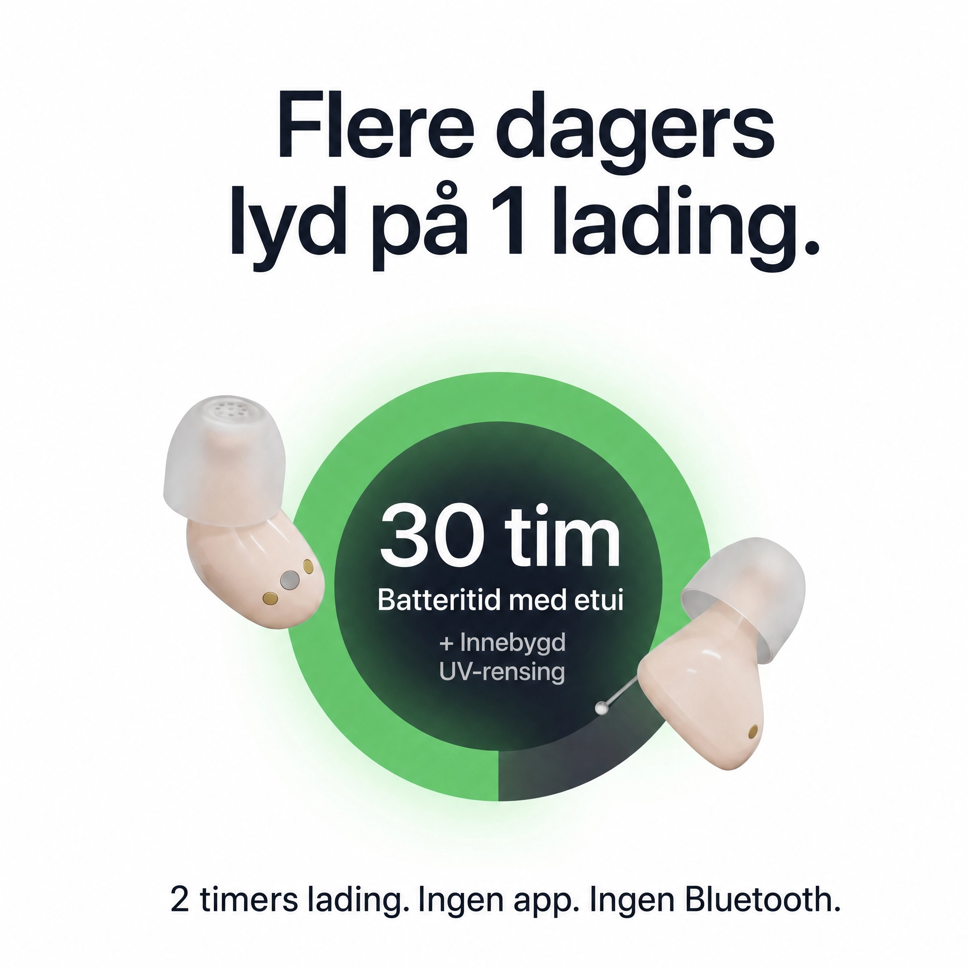 HeliosHear™ Comfort høreapparater n