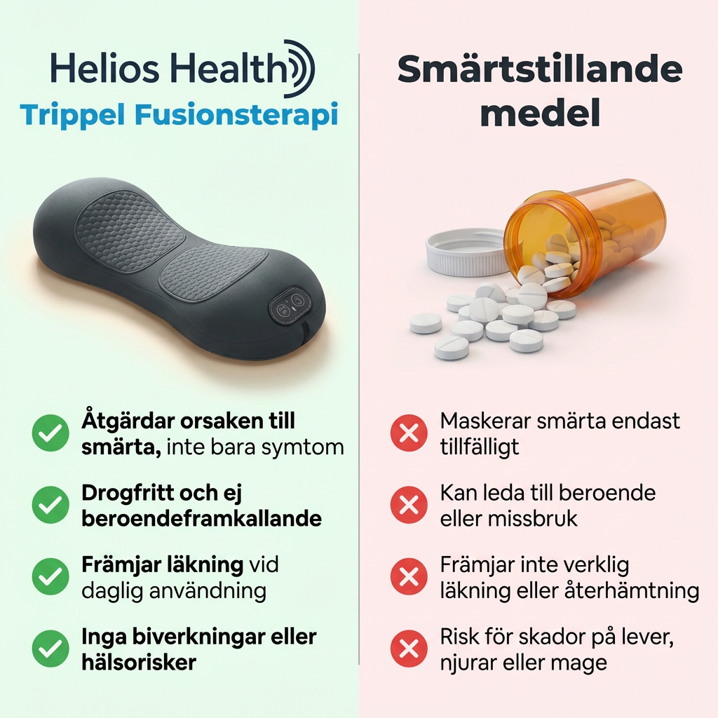 DeepSpine™ Trippel-fusionsmassagerare