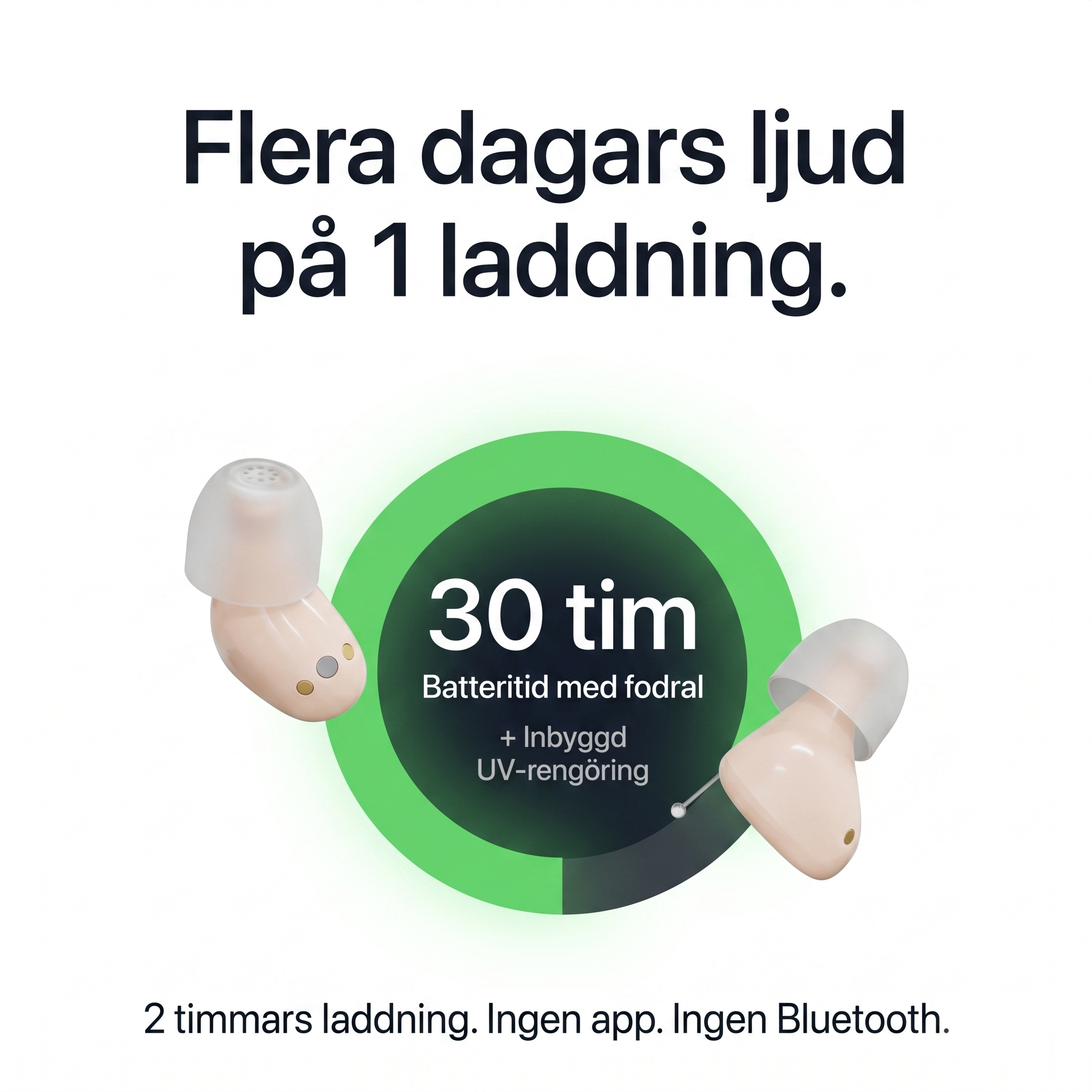 HeliosHear™ Comfort Hörapparater